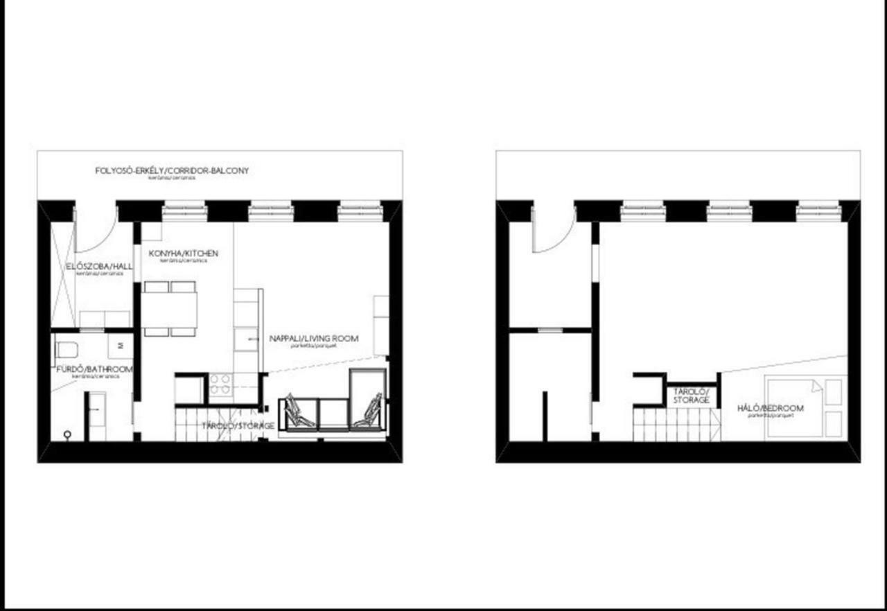 Elegant Apartment Будапеща Екстериор снимка